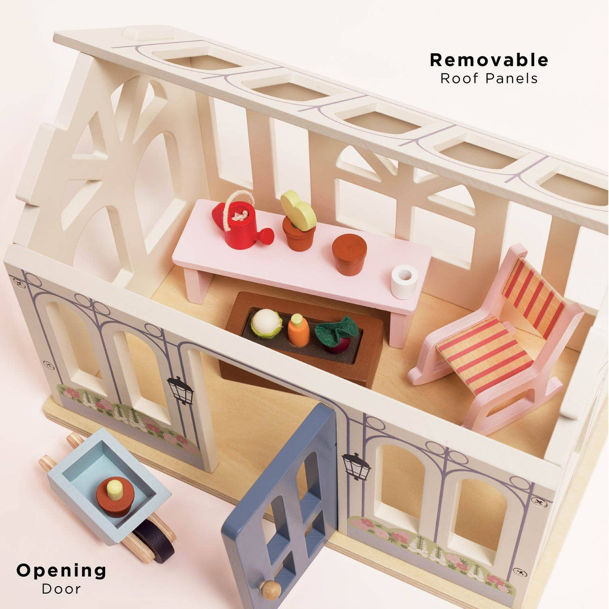 Le Toy Van, Inc. - Dolls House Conservatory Playset
