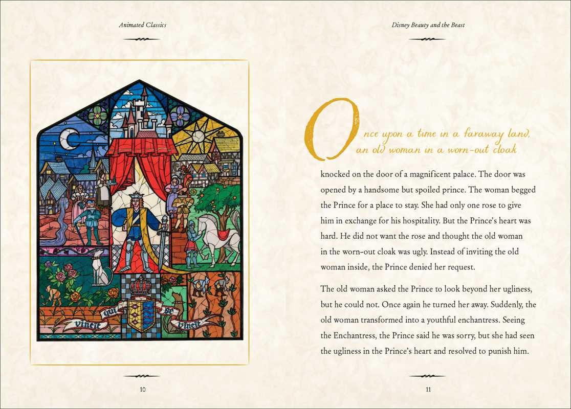 Simon & Schuster - Disney Animated Classics: Beauty and the Beast by Editors of Studio Fun International