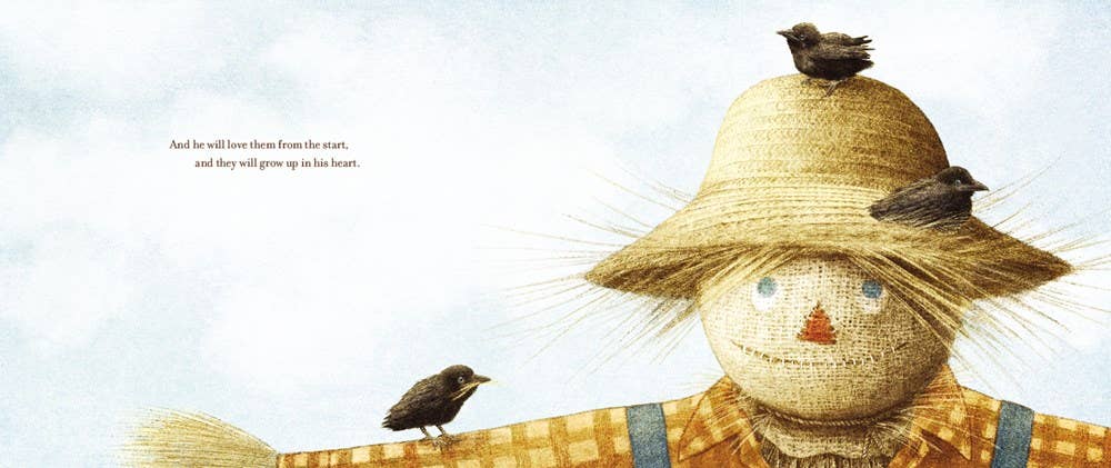 HarperCollins - Scarecrow, The : Beth Ferry