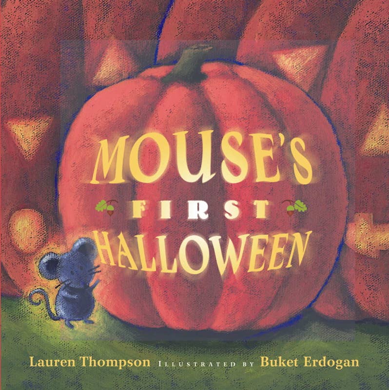 Simon & Schuster - Mouse's First Halloween by Lauren Thompson