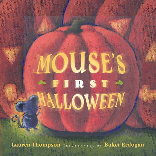 Simon & Schuster - Mouse's First Halloween by Lauren Thompson
