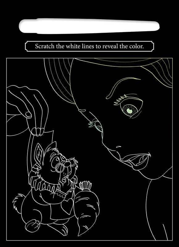 Simon & Schuster - Disney: Empowering Scratch Art by IglooBooks