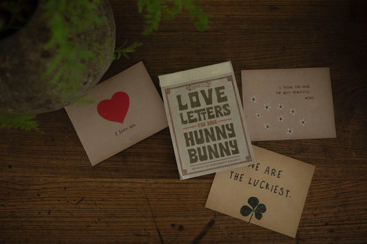 Sugarboo & Co - 150 Love Letters for Your Hunny Bunny