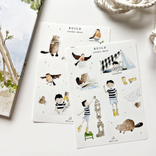 emily lex studio - Build sticker sheets