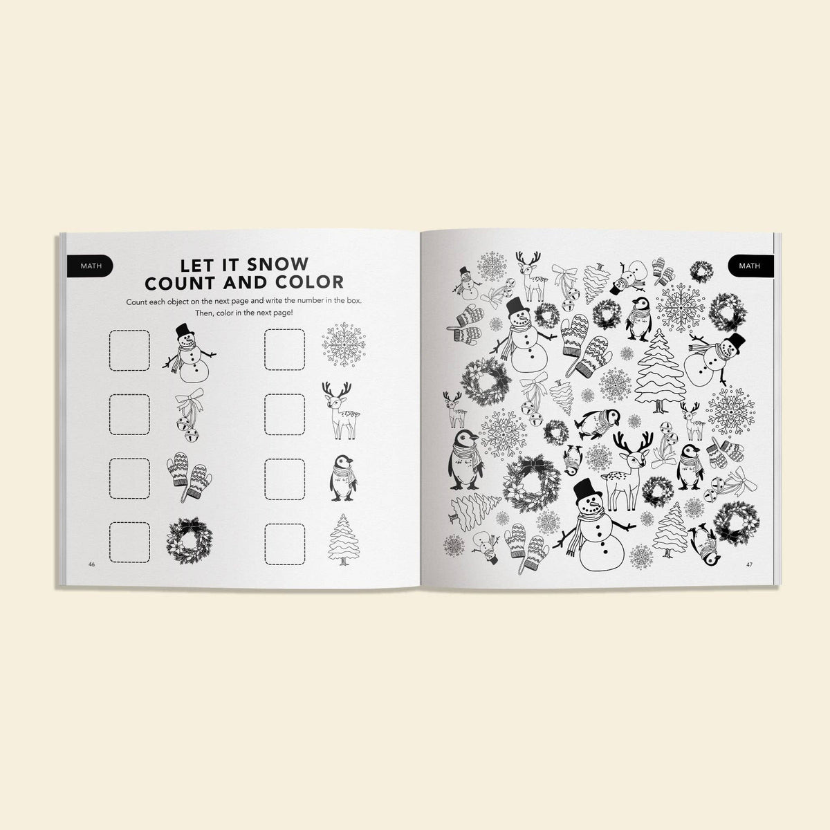 Paige Tate & Co. - Christmas Activities: A Holiday Activity Book for Kids