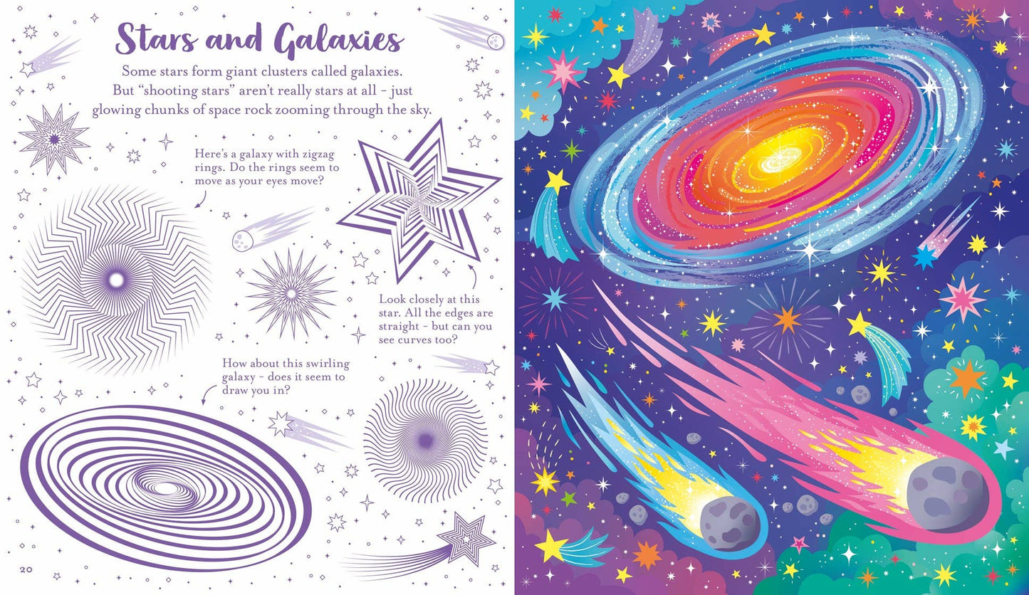 HarperCollins - Usborne Scratch Activities Night Sky