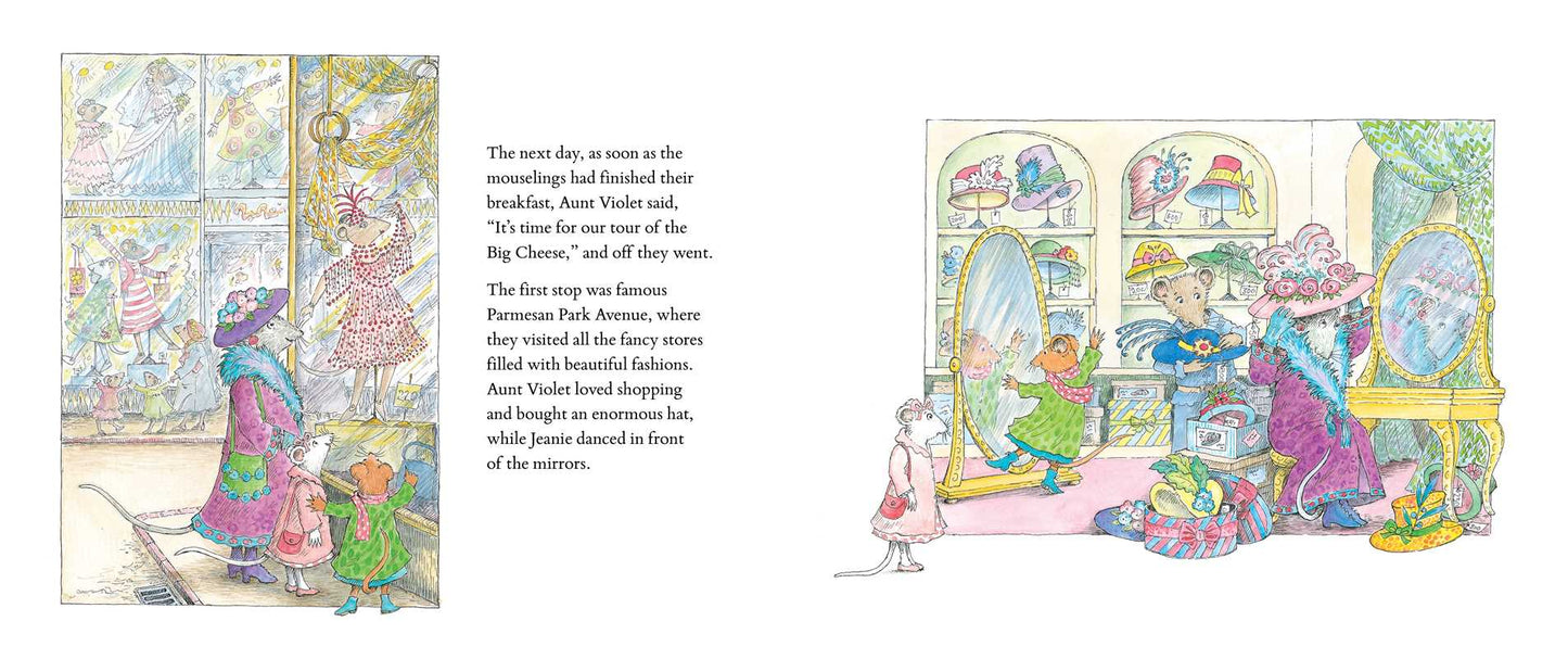 Simon & Schuster - Angelina's Big City Ballet by Katharine Holabird