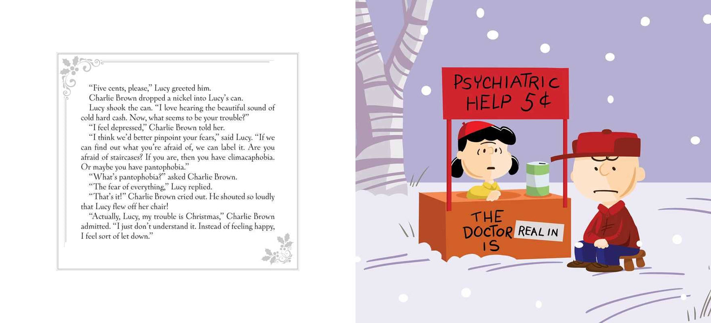 Simon & Schuster - Charlie Brown Christmas by Charles  M. Schulz