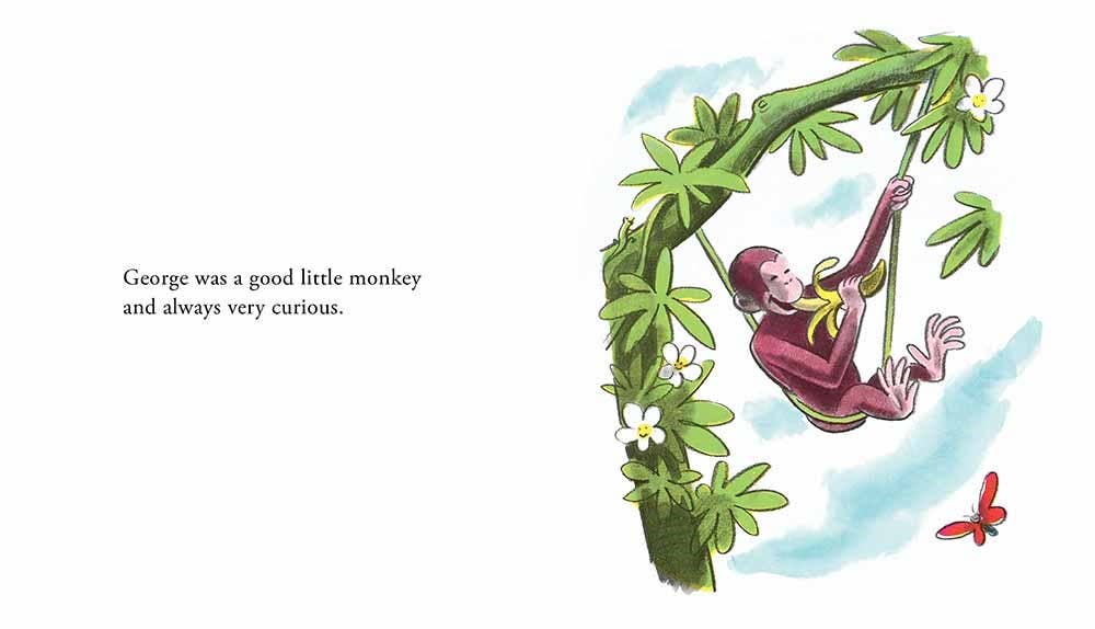 HarperCollins - My First Curious George Padded Board Book : H. A. Rey