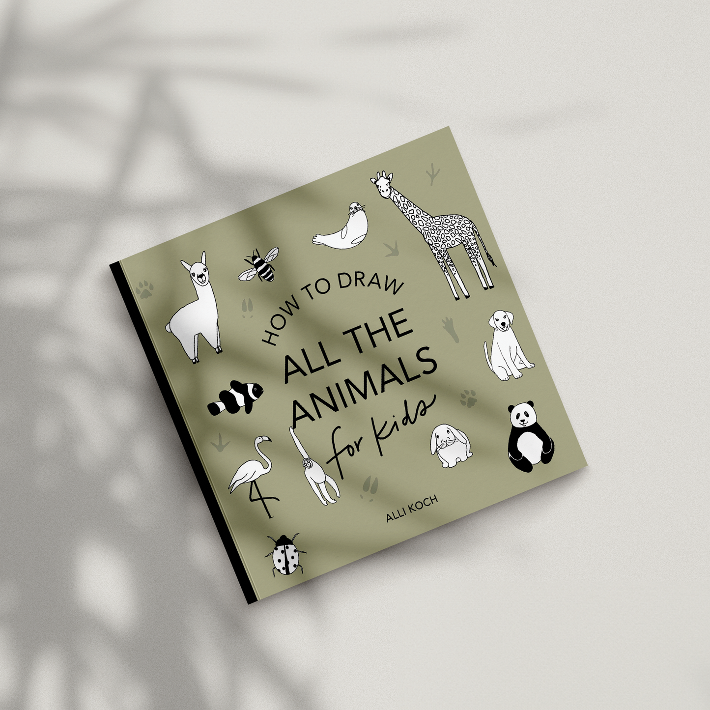 Paige Tate & Co. - All The Animals: How to Draw Travel Size for Kids