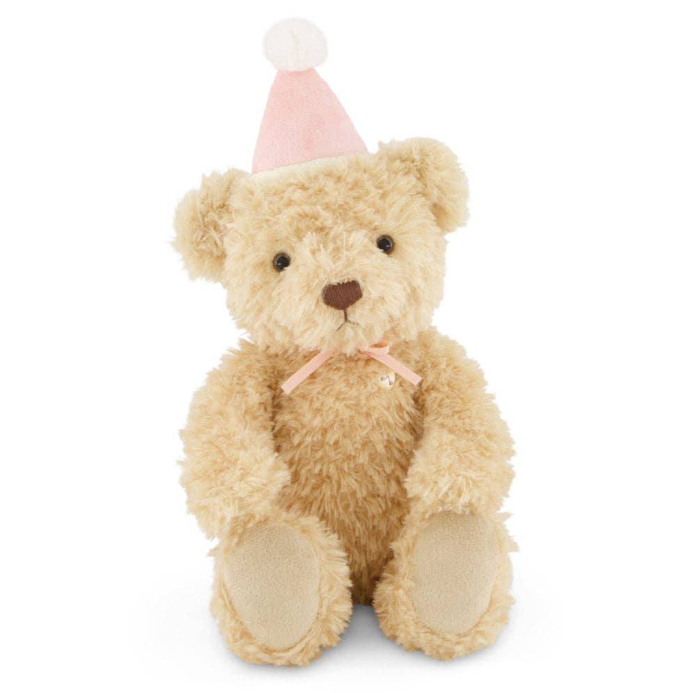 Snuggle Bunnies - Birthday Teddy Bear Plush - Arthur with Hat (14")