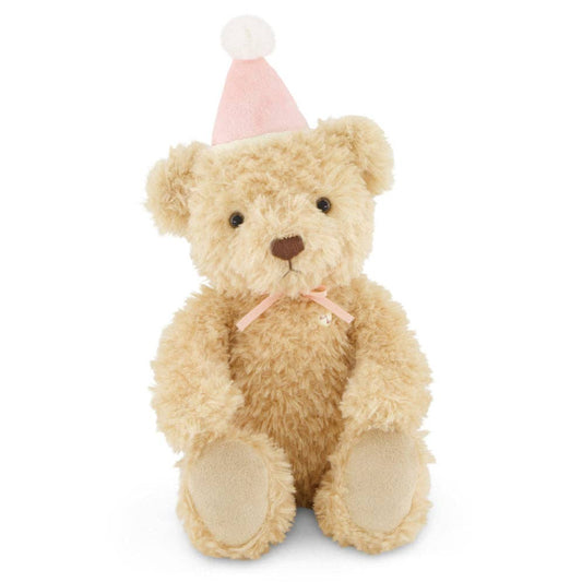 Snuggle Bunnies - Birthday Teddy Bear Plush - Arthur with Hat (14")