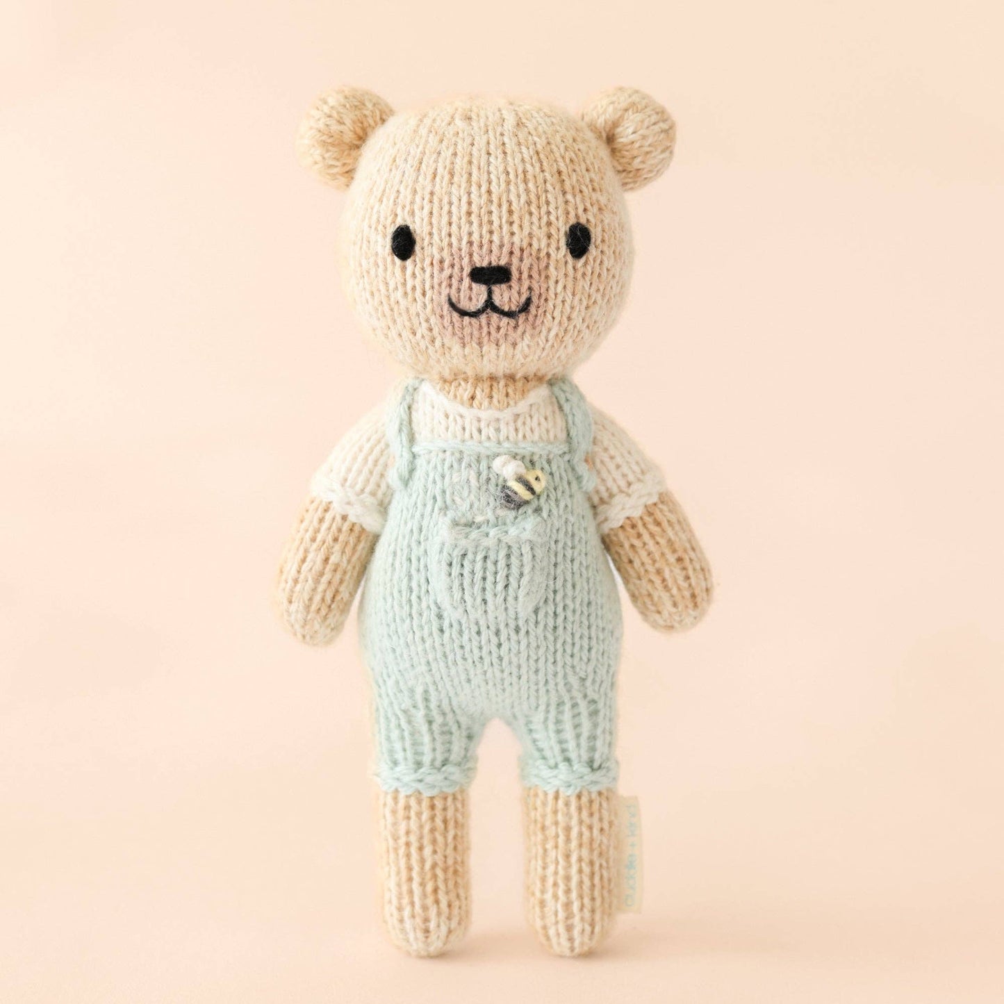 Tiny Charlie the honey bear, gives 10 meals