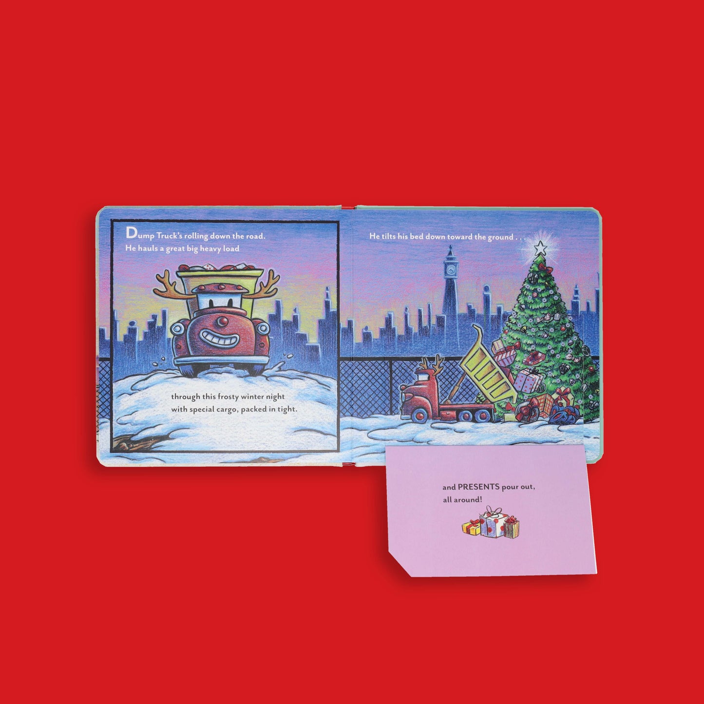 Chronicle Books - Construction Site: Merry and Bright