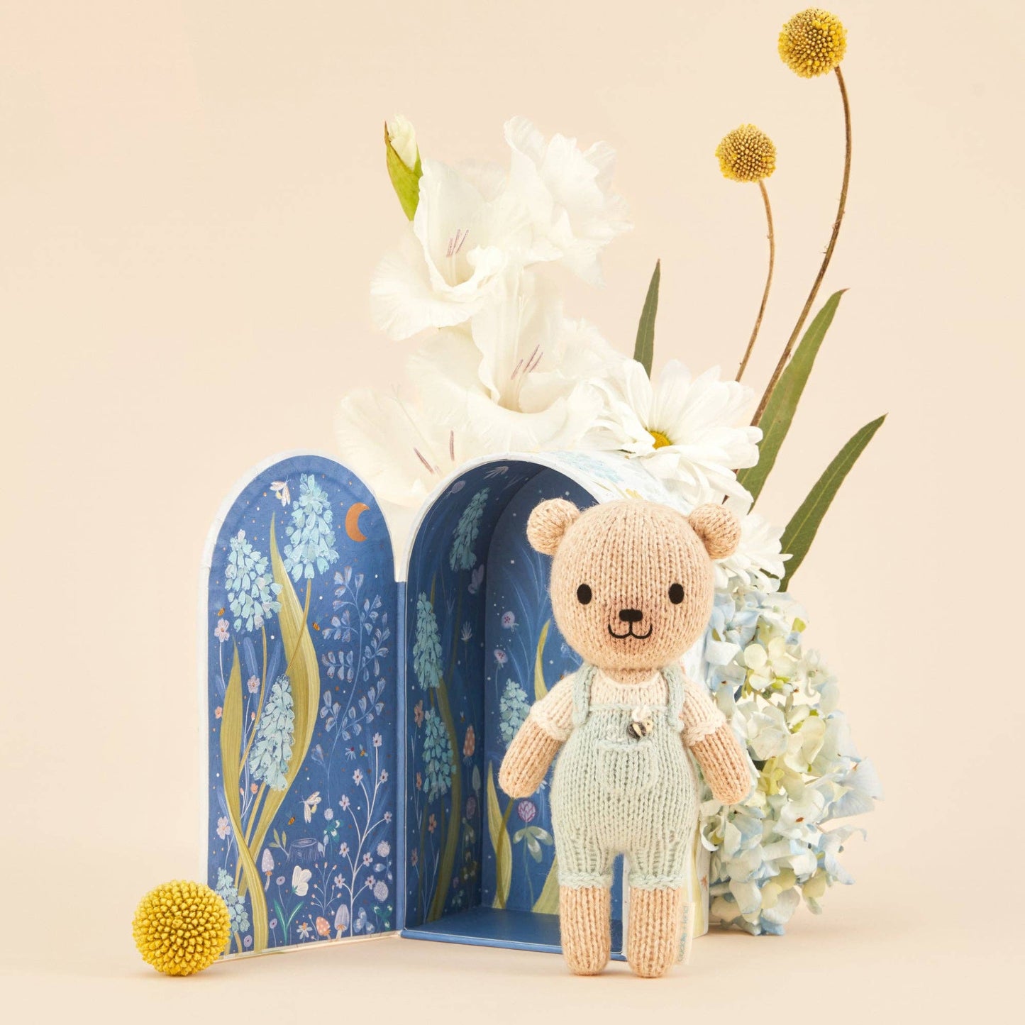 Tiny Charlie the honey bear, gives 10 meals