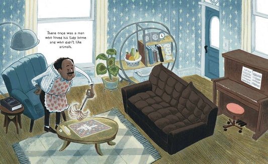 HarperCollins - Man Who Didn't Like Animals, The : Deborah Underwood