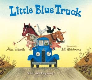 HarperCollins - Little Blue Truck Board Book: Alice Schertle