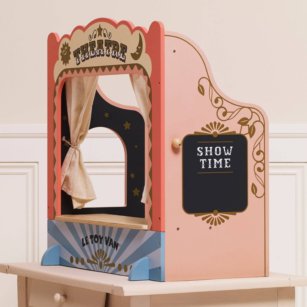 Le Toy Van, Inc. - Tabletop Puppet Wooden Theatre