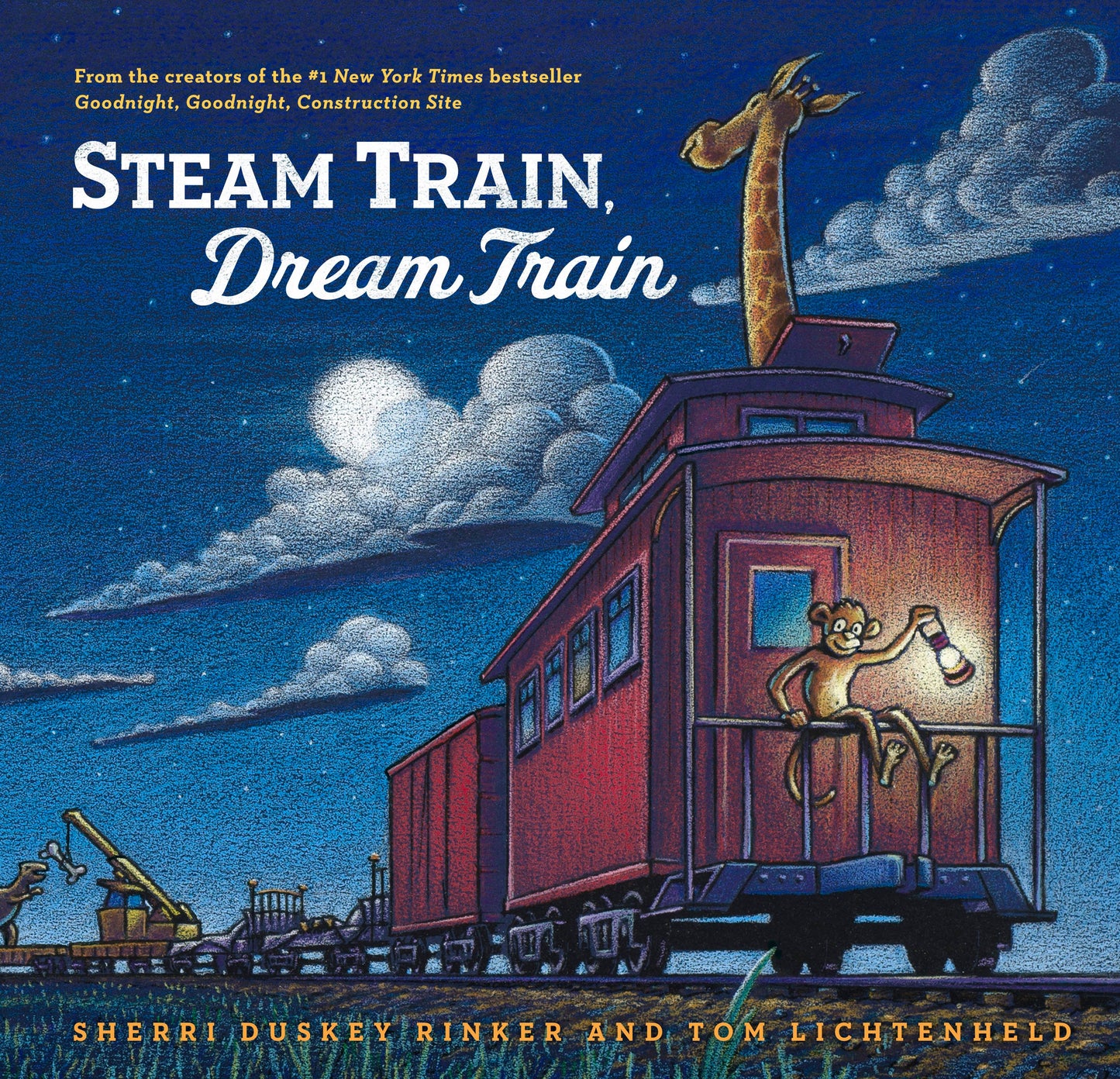 Chronicle Books - Steam Train, Dream Train