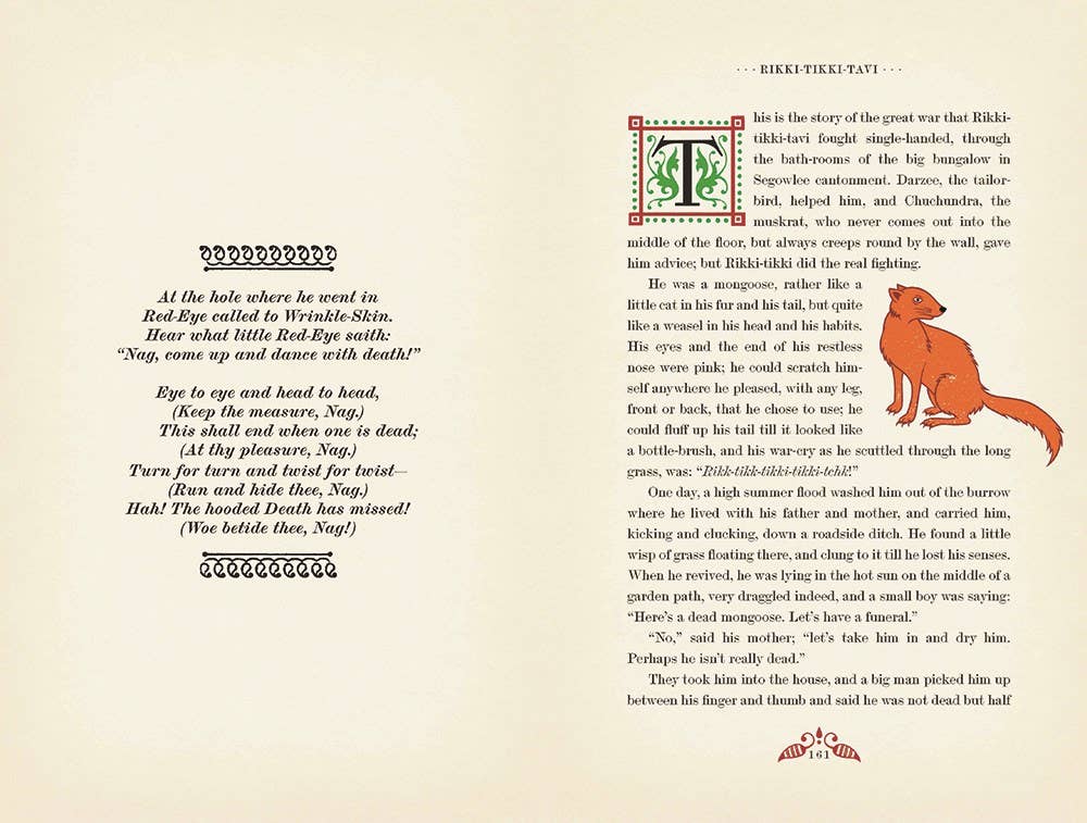 HarperCollins - The Jungle Book: MinaLima Illustrated Edition