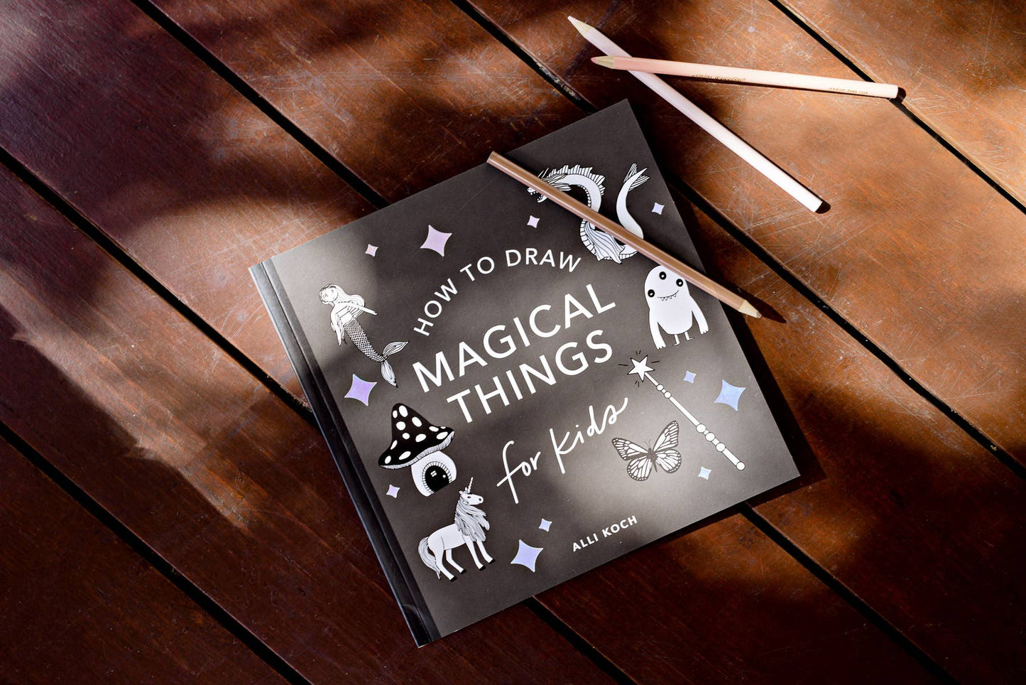 Paige Tate & Co. - Magical Things: A How to Draw Art Book for Kids