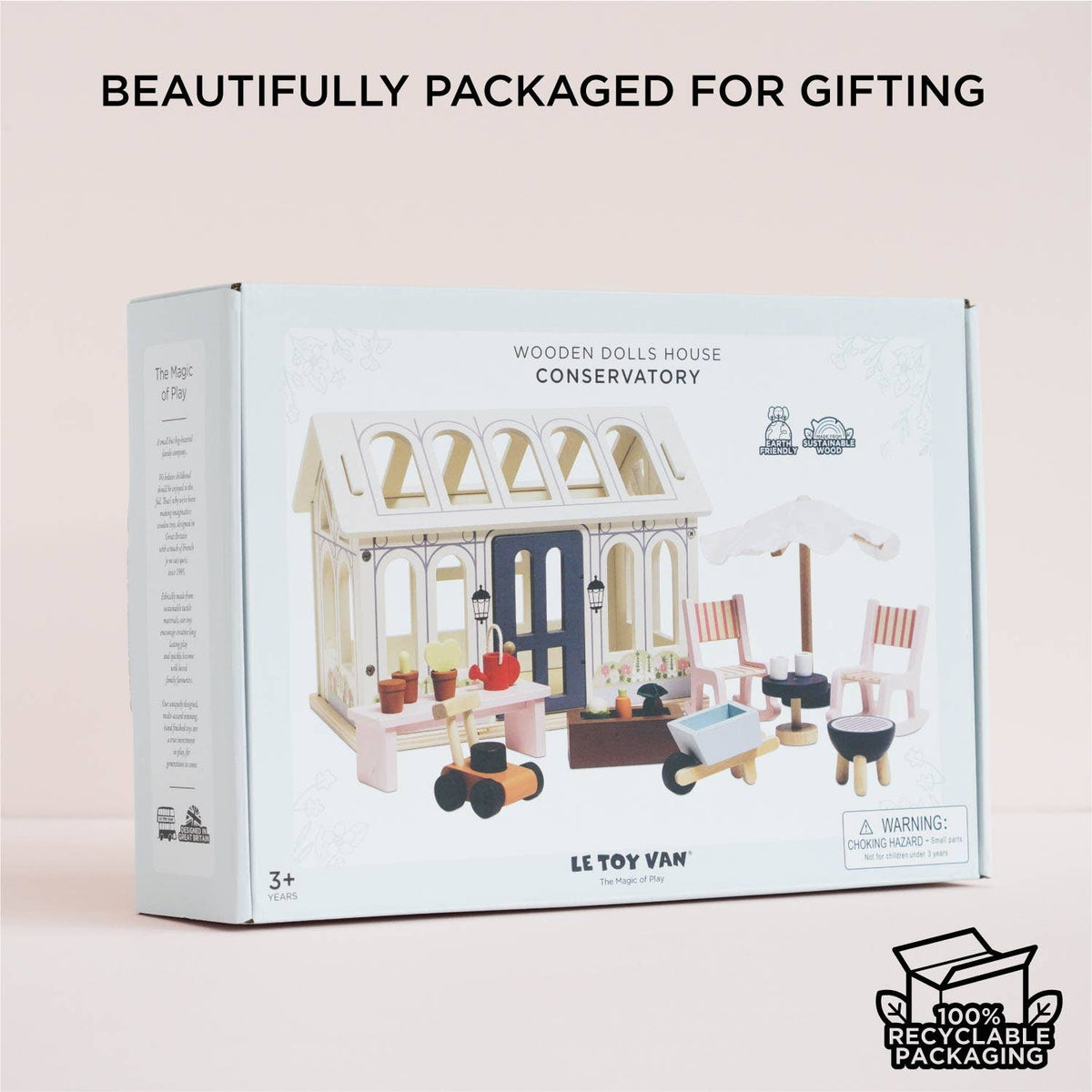Le Toy Van, Inc. - Dolls House Conservatory Playset