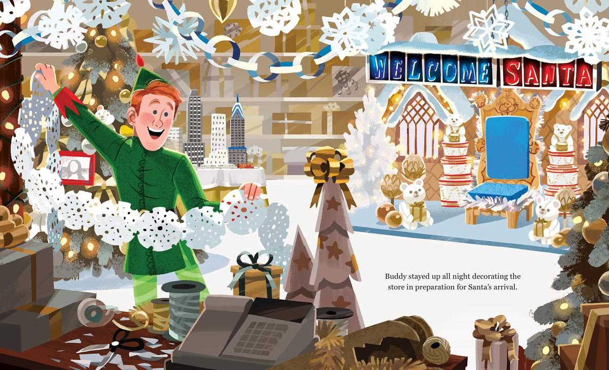 Simon & Schuster - Elf by