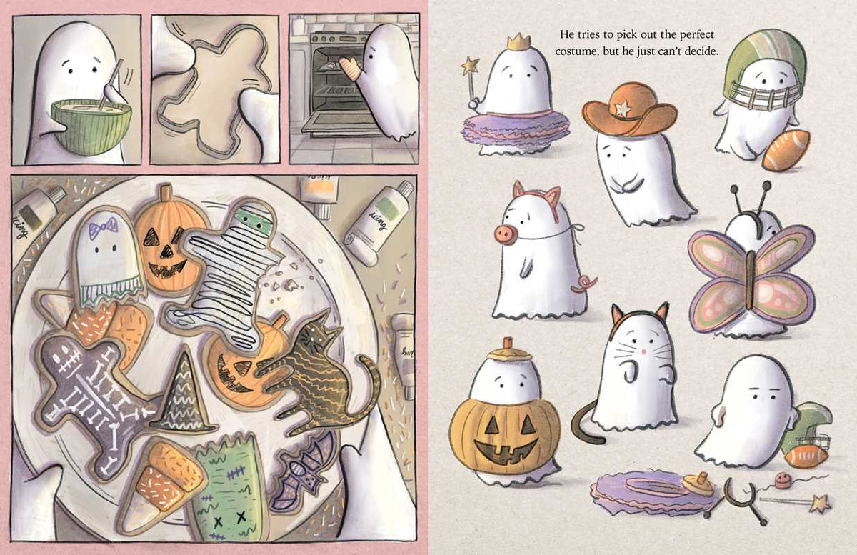 Simon & Schuster - Little Ghost Makes a Friend by Maggie Edkins Willis