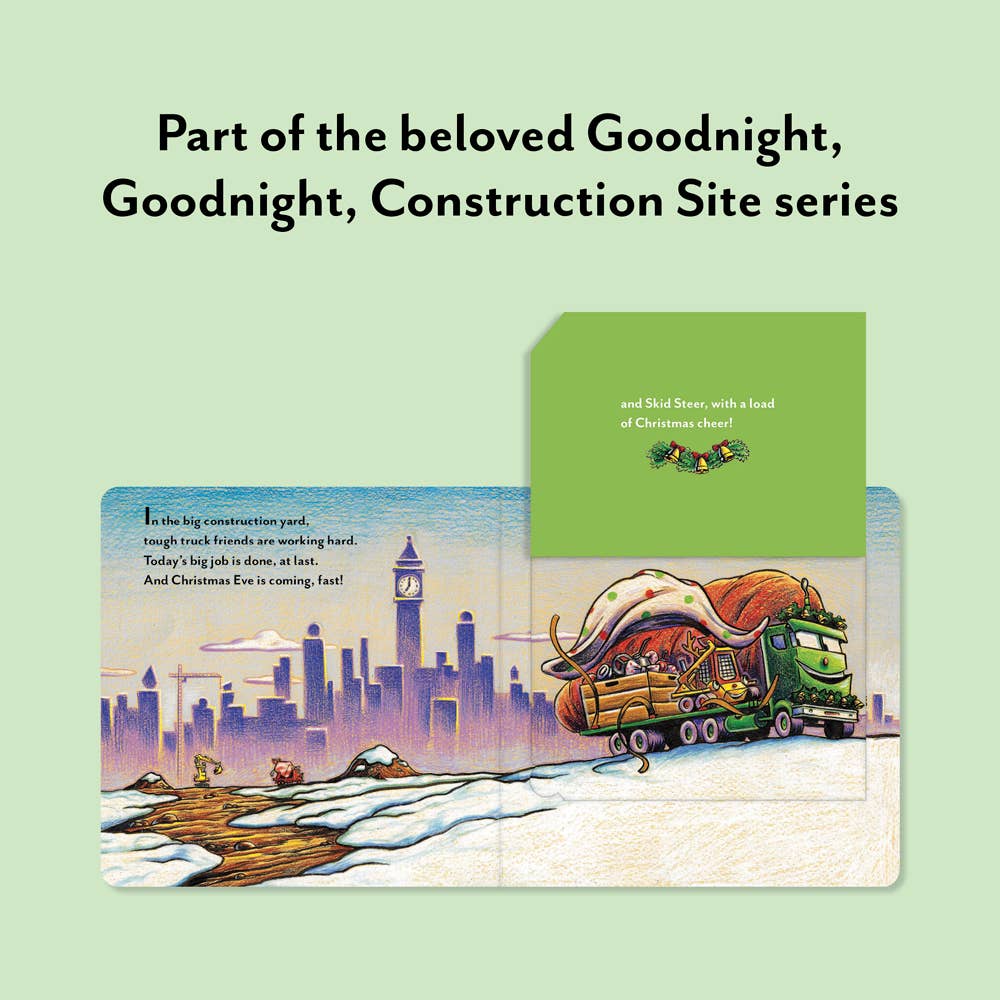 Chronicle Books - Construction Site: Merry and Bright