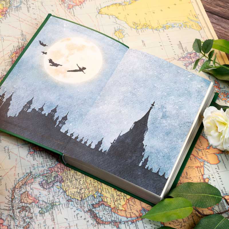 Simon & Schuster - Peter Pan by J. M. Barrie