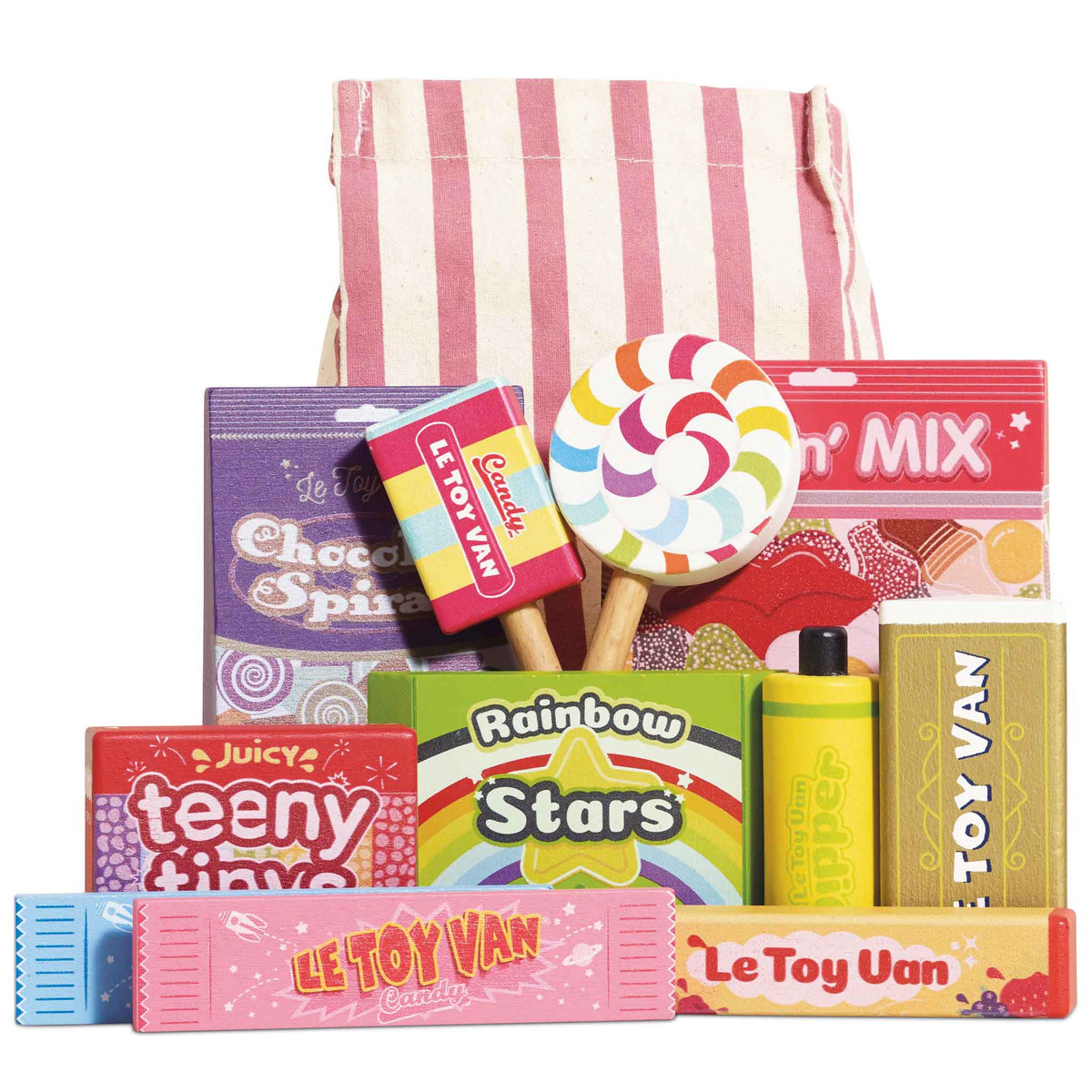 Le Toy Van, Inc. - Retro Sweets & Candy Roleplay Set
