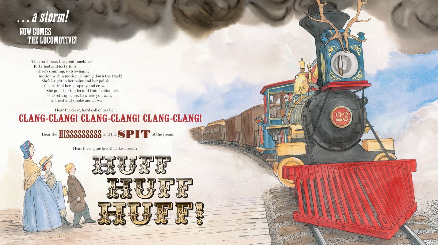 Simon & Schuster - Locomotive by Brian Floca