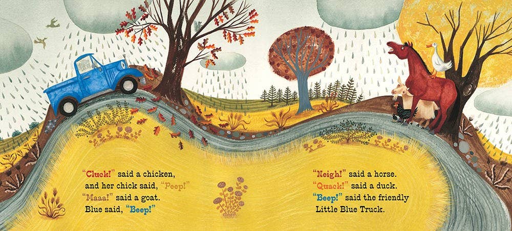 HarperCollins - Little Blue Truck Padded Board Book: Alice Schertle
