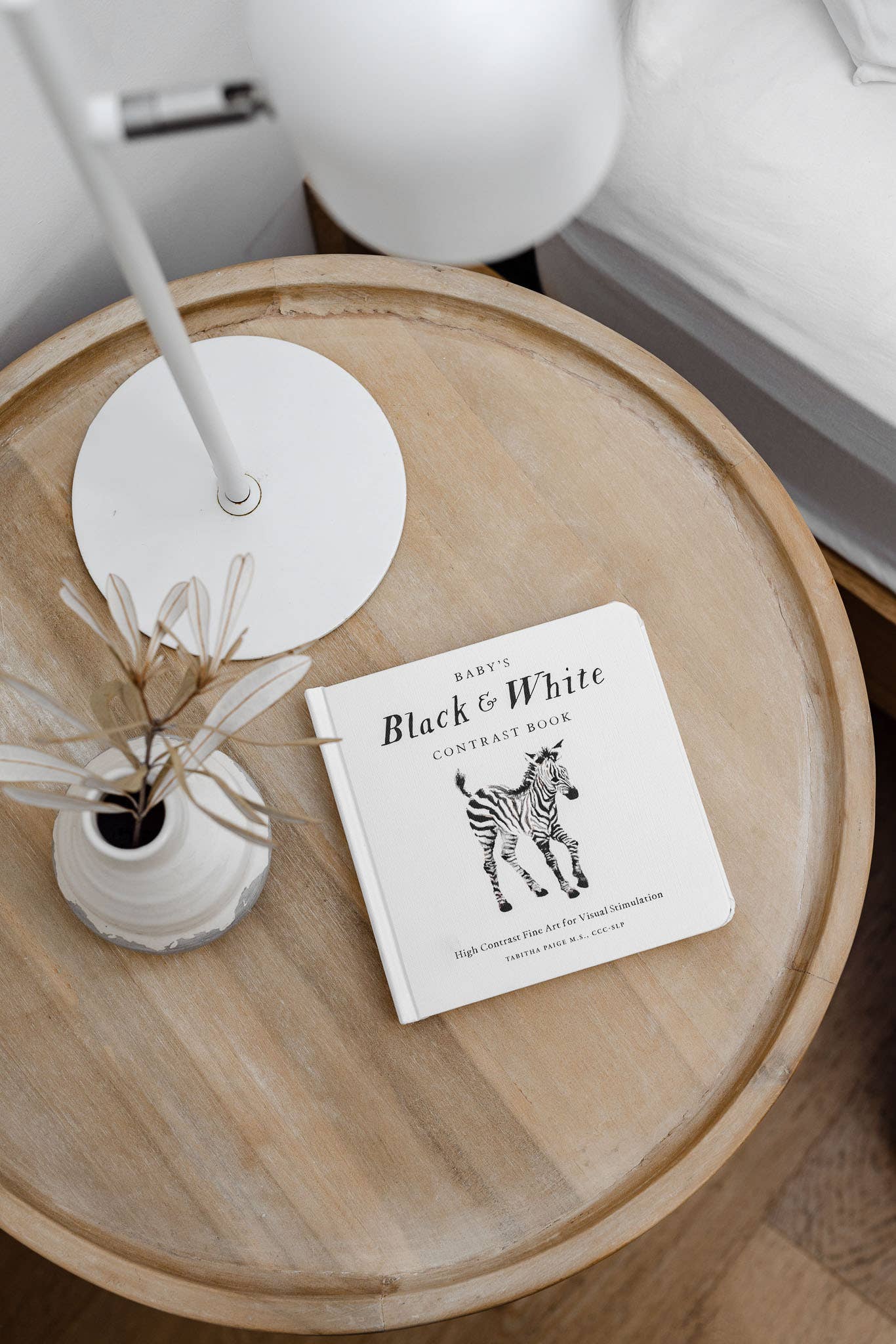 Paige Tate & Co. - Black and White Contrast Book for Baby
