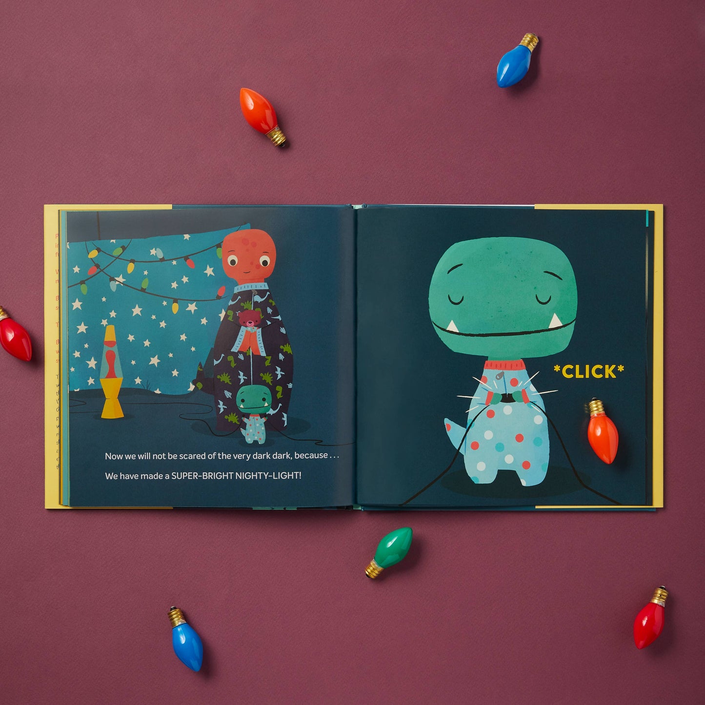 Chronicle Books - Tiny T. Rex and the Very Dark Dark