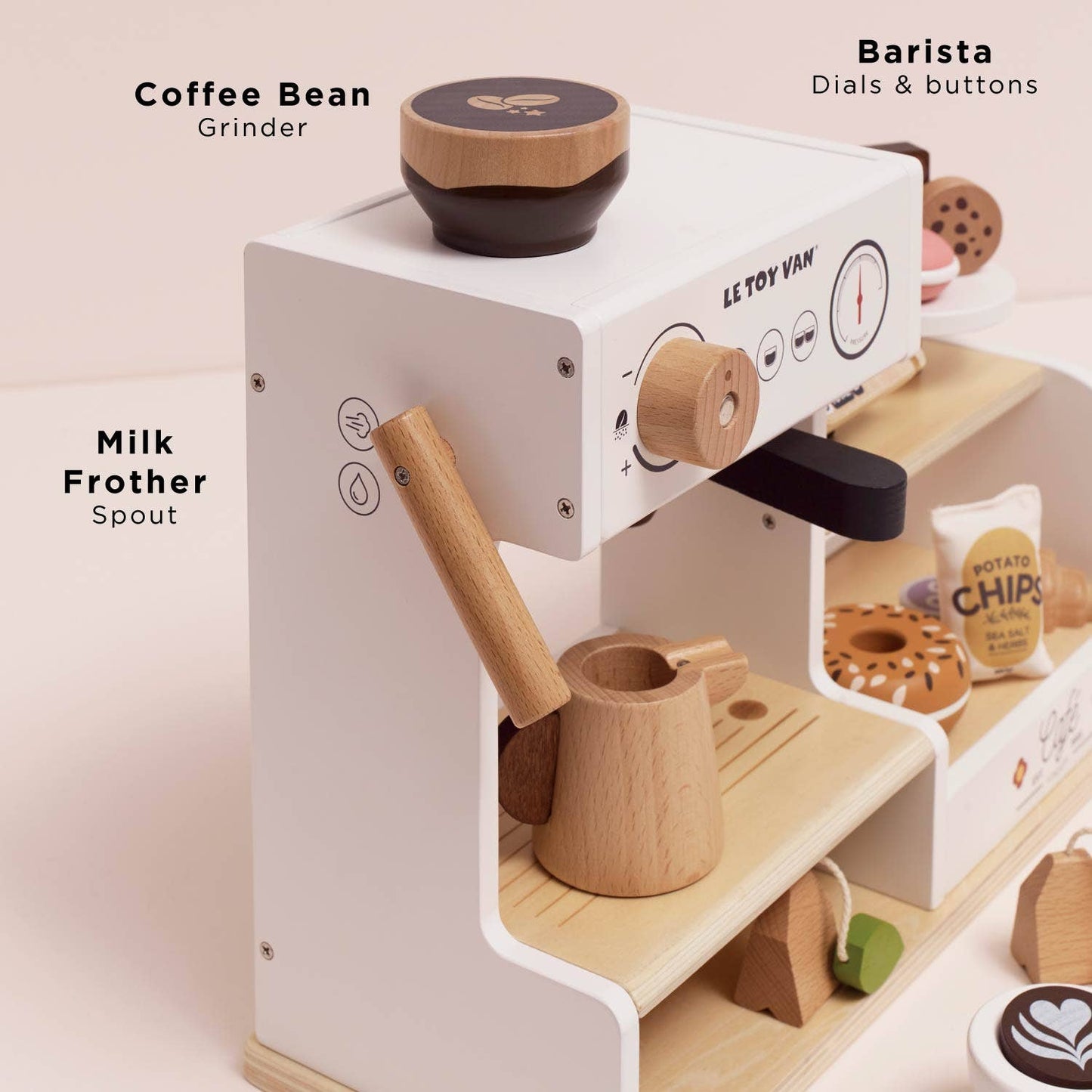 Le Toy Van, Inc. - Barista Café Shop