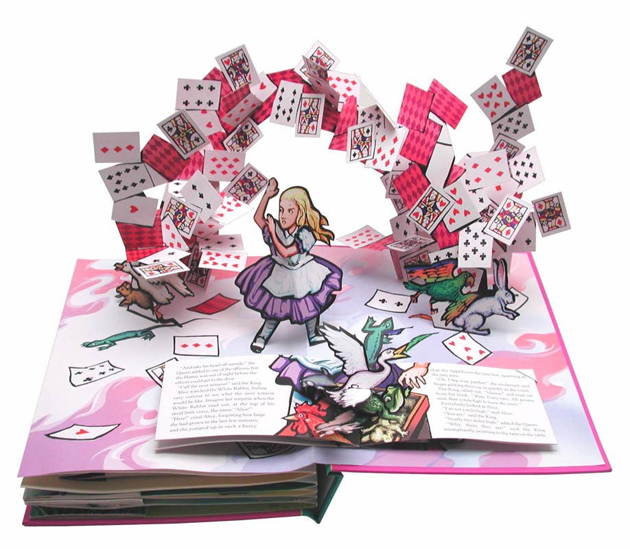 Simon & Schuster - Alice's Adventures in Wonderland by Lewis Carroll