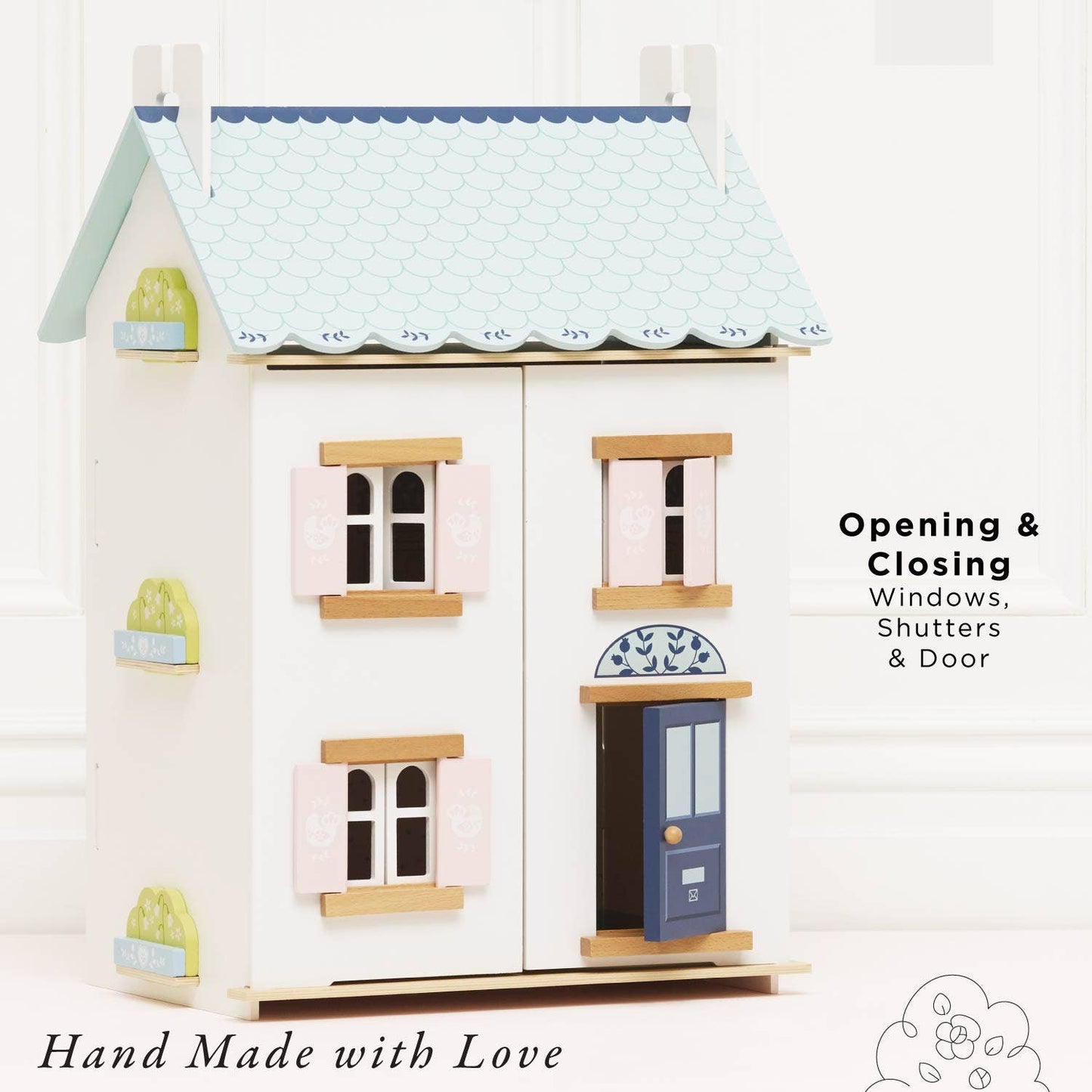 Le Toy Van, Inc. - Bluebelle Wooden Dolls House