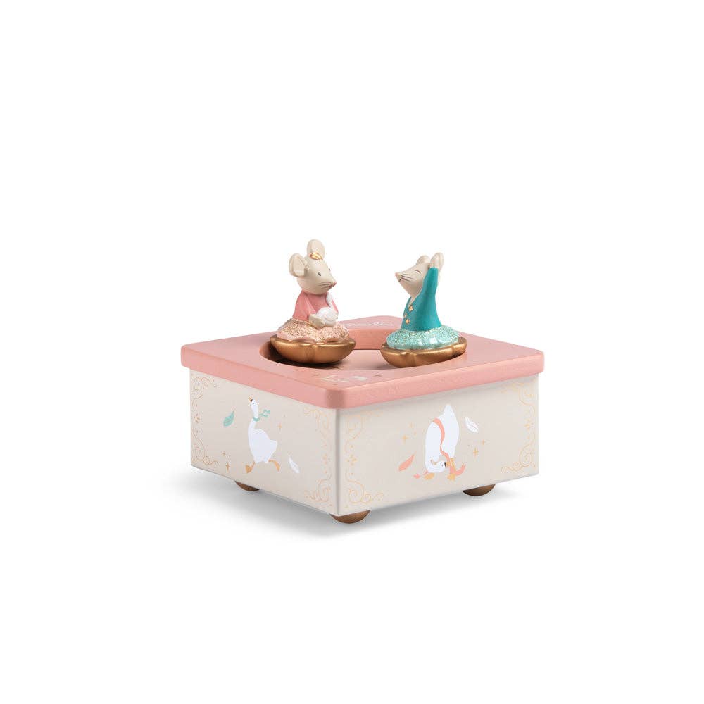 Speedy Monkey - Musical box - The Little School of Dance - Moulin Roty