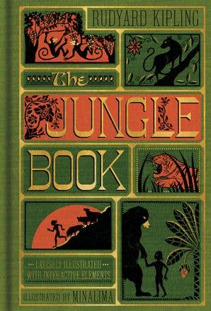 HarperCollins - The Jungle Book: MinaLima Illustrated Edition