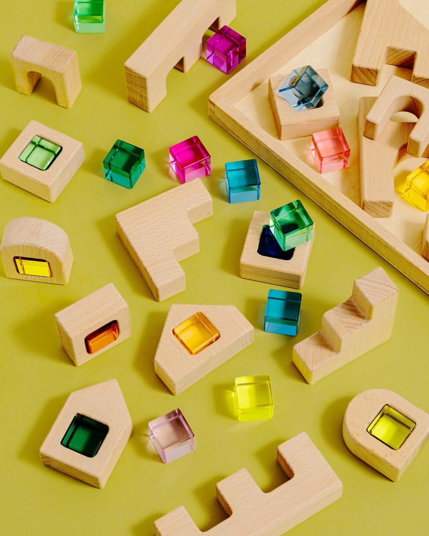 MAISON RUE LLC. - Barca Block Set