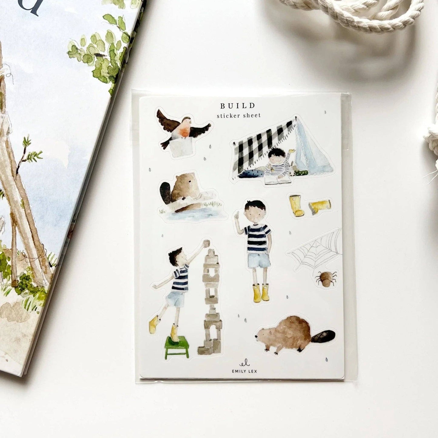 emily lex studio - Build sticker sheets