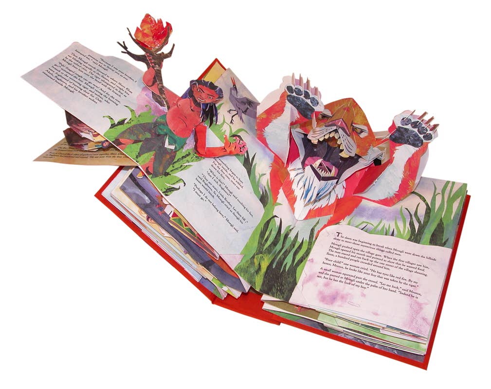 Simon & Schuster - Jungle Book by Matthew Reinhart