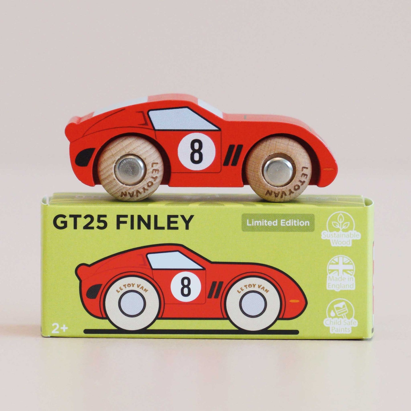 Le Toy Van, Inc. - No. 4 GT25 Finley