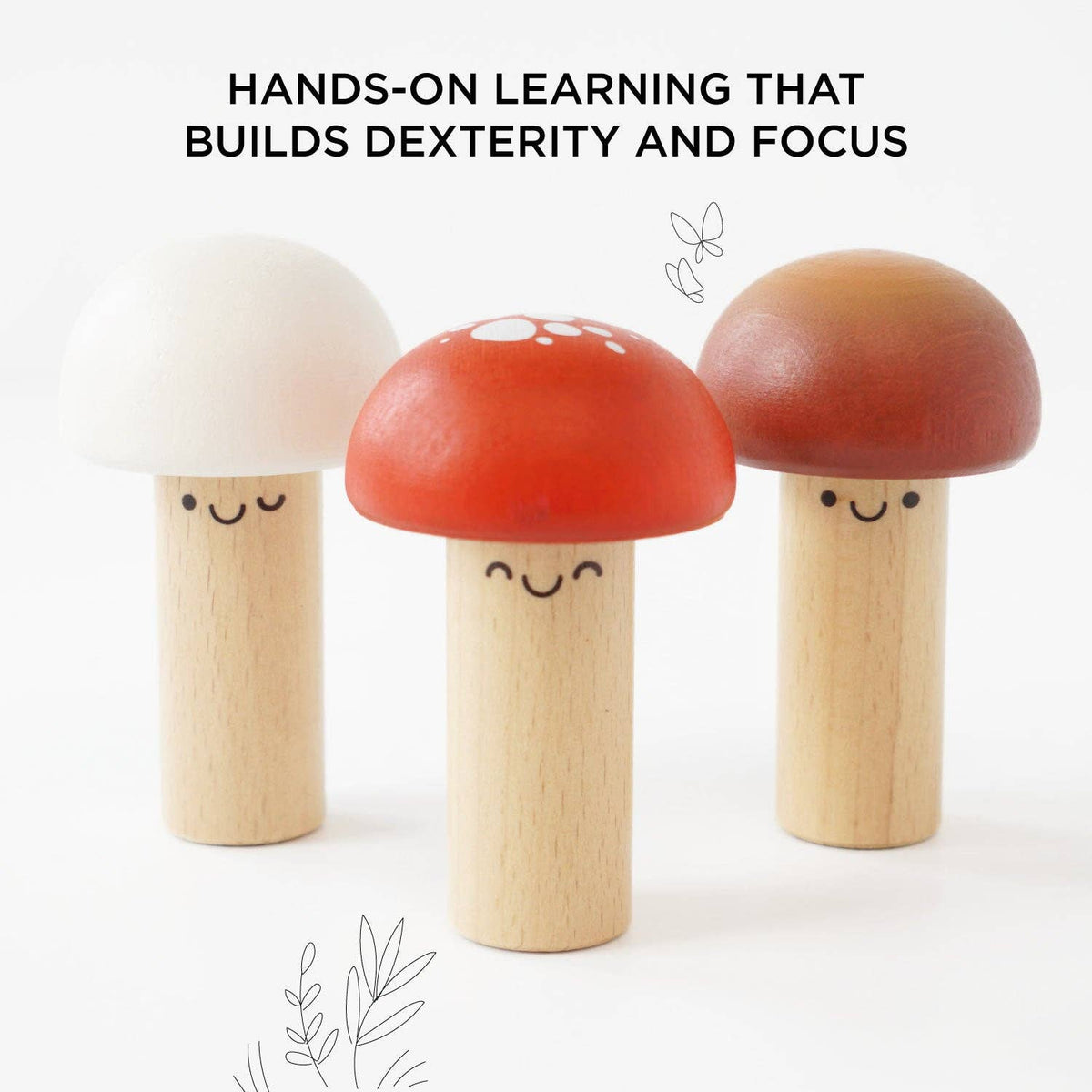 Le Toy Van, Inc. - Woodland Mushroom Hammer Game
