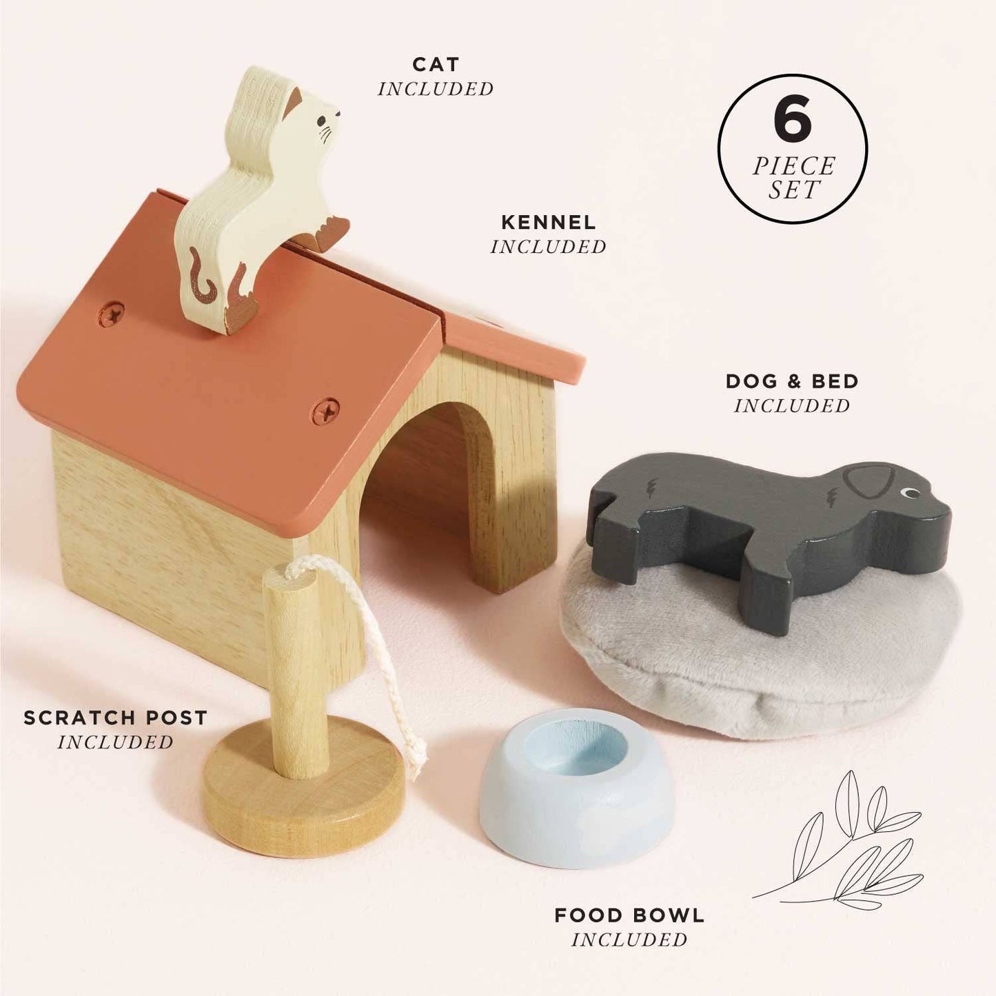 Le Toy Van, Inc. - Dolls House Pet Set