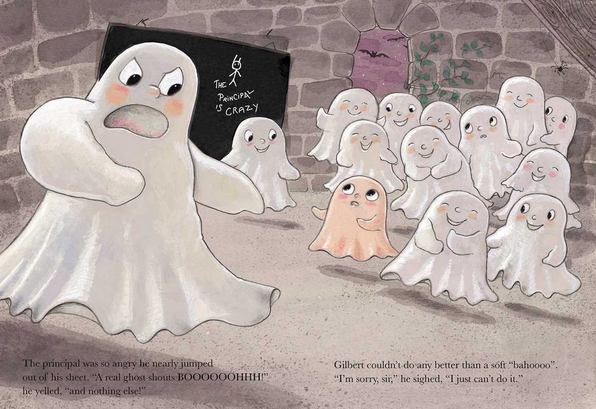 Simon & Schuster - Gilbert the Ghost by Guido  Van Genechten
