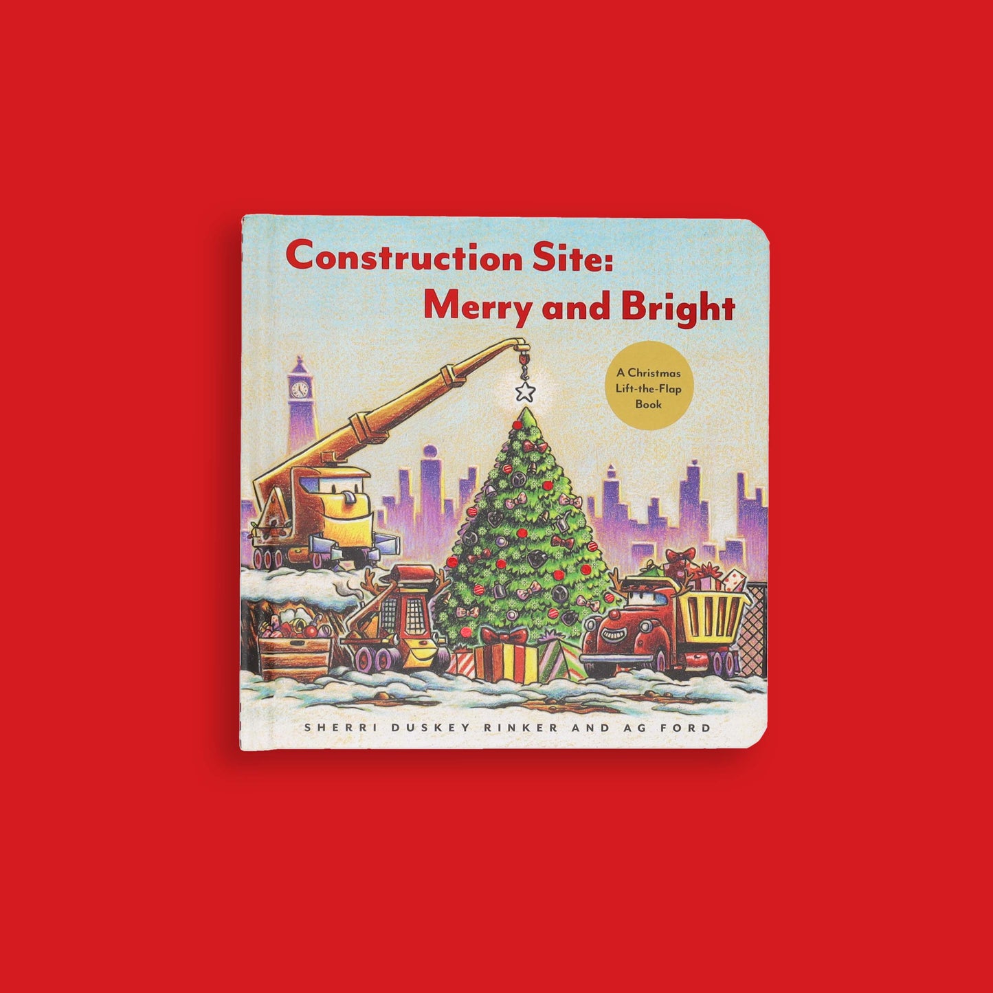 Chronicle Books - Construction Site: Merry and Bright