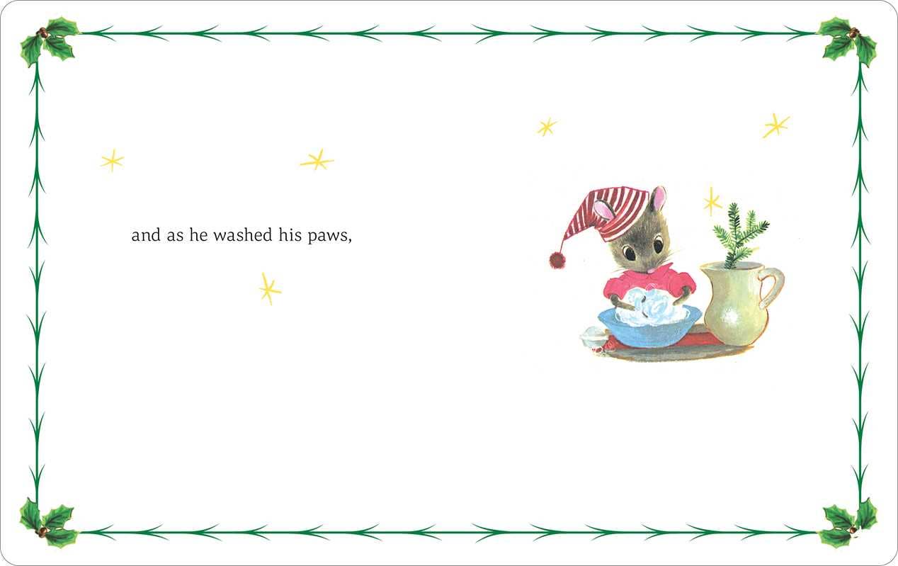 Simon & Schuster - Santa Mouse by Michael Brown