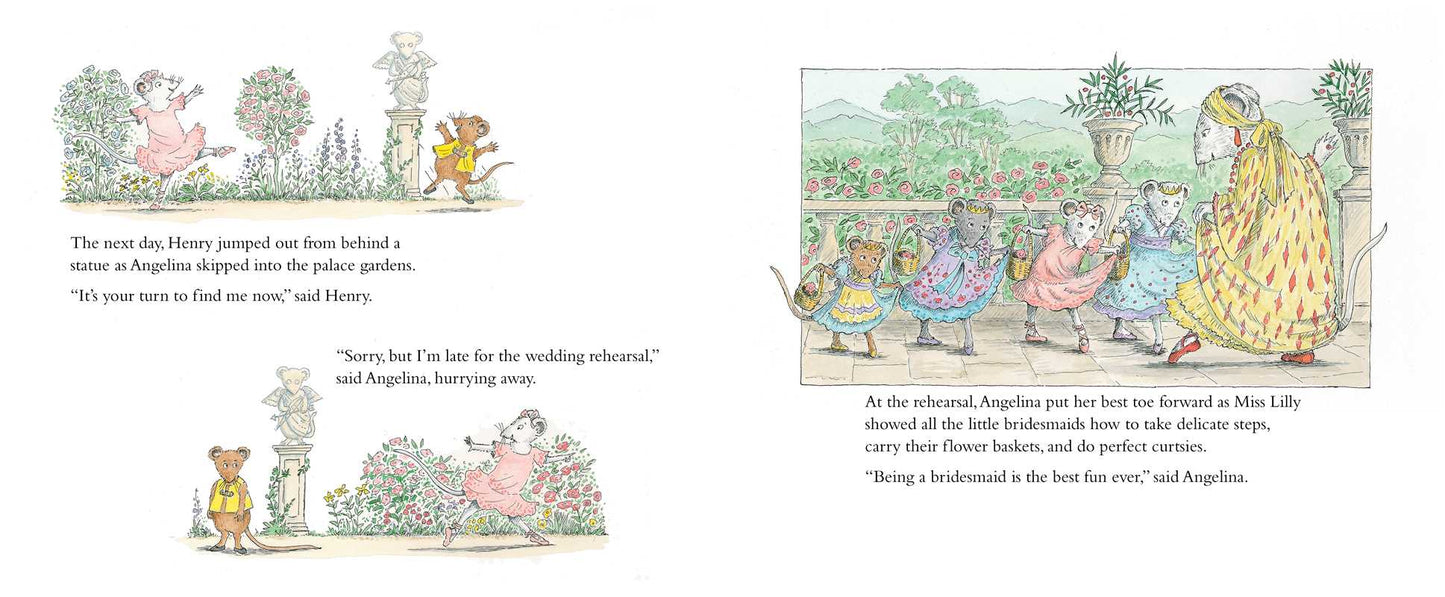 Simon & Schuster - Angelina and the Royal Wedding by Katharine Holabird